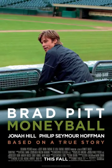 Poster to the movie "Moneyball" #228052