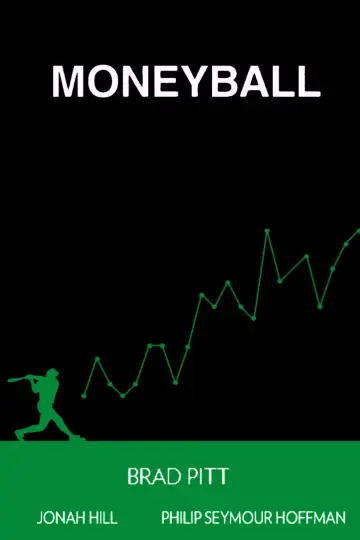 Poster to the movie "Moneyball" #504638
