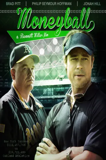Poster to the movie "Moneyball" #964612
