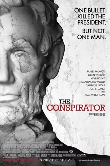 Poster to the movie "The Conspirator" #997988