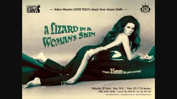 Backdrop to the movie "A Lizard in a Woman
