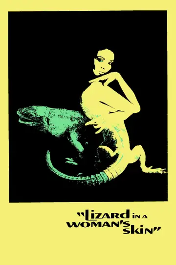 Poster to the movie "A Lizard in a Woman