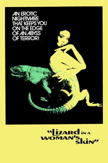 Poster to the movie "A Lizard in a Woman