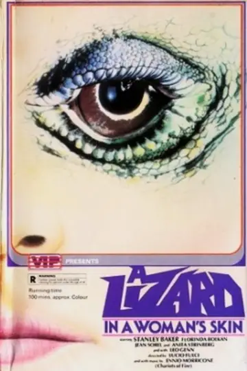 Poster to the movie "A Lizard in a Woman