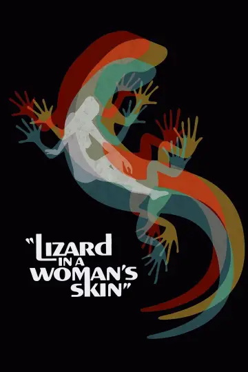 Poster to the movie "A Lizard in a Woman