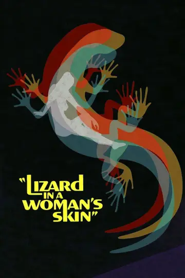 Poster to the movie "A Lizard in a Woman
