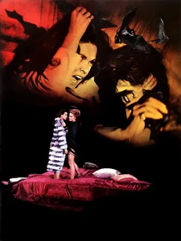 Poster to the movie "A Lizard in a Woman