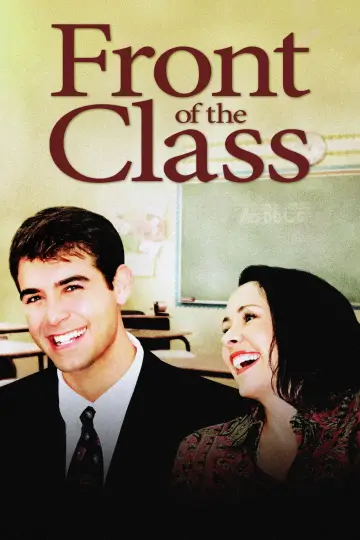 Poster to the movie "Front of the Class" #1012330