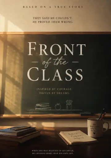 Poster to the movie "Front of the Class" #1012332
