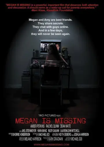 Poster to the movie "Megan Is Missing" #803953