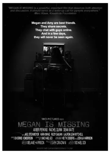 Poster to the movie "Megan Is Missing" #965854