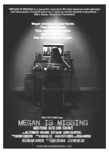 Poster to the movie "Megan Is Missing" #965855