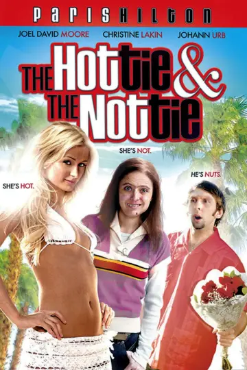 Poster to the movie "The Hottie & The Nottie" #1091198
