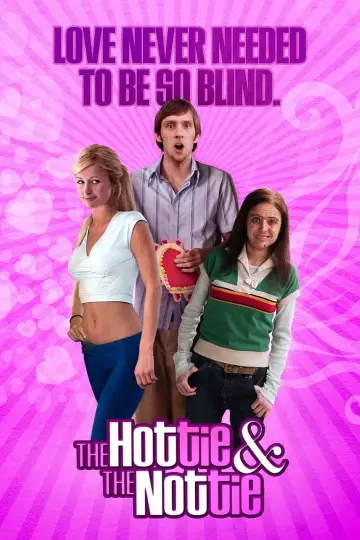 Poster to the movie "The Hottie & The Nottie" #1091200