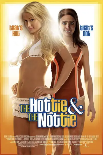 Poster to the movie "The Hottie & The Nottie" #1091201