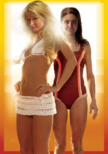 Poster to the movie "The Hottie & The Nottie" #1091202