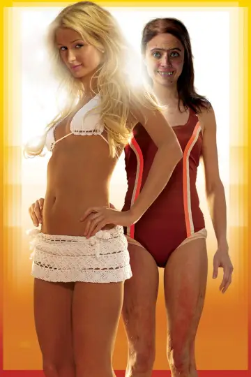 Poster to the movie "The Hottie & The Nottie" #1091203