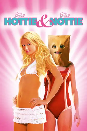 Poster to the movie "The Hottie & The Nottie" #1091204