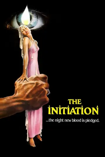 Poster to the movie "The Initiation" #1103357