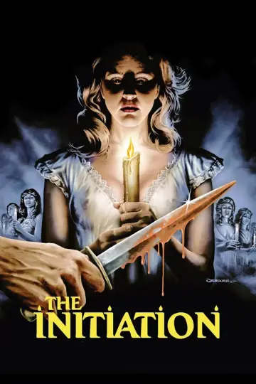 Poster to the movie "The Initiation" #1103363