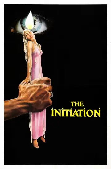 Poster to the movie "The Initiation" #1103364
