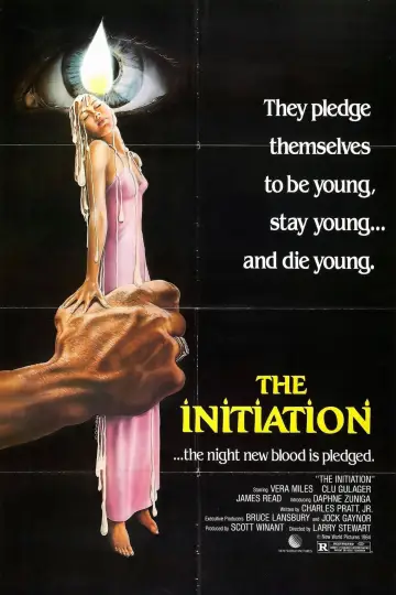 Poster to the movie "The Initiation" #1103365