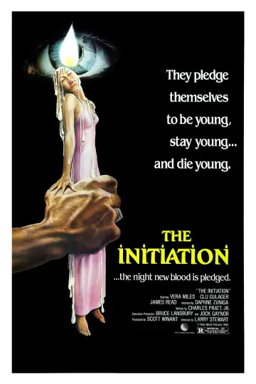 Poster to the movie "The Initiation" #1103366