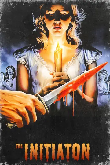 Poster to the movie "The Initiation" #1103367