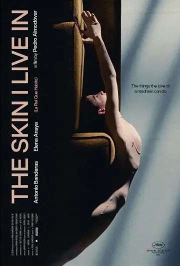 Poster to the movie "The Skin I Live In" #699216