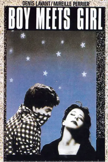 Poster to the movie "Boy Meets Girl" #1651862