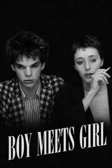 Poster to the movie "Boy Meets Girl" #1651870