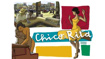 Backdrop to the movie "Chico & Rita" #1079932
