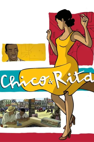 Poster to the movie "Chico & Rita" #1079938