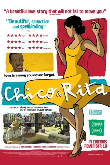 Poster to the movie "Chico & Rita" #1079939