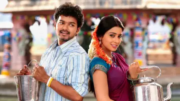Backdrop to the movie "Azhagiya Tamil Magan" #1148338