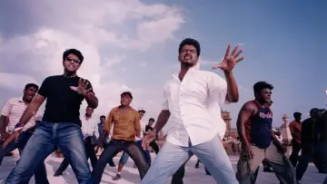 Backdrop to the movie "Ghilli" #1100822