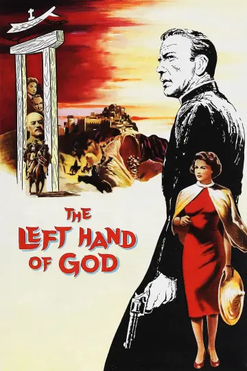 Poster to the movie "The Left Hand of God" #1068675