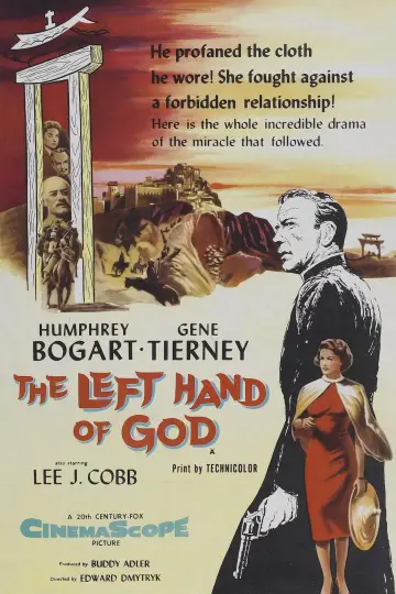 Poster to the movie "The Left Hand of God" #1068676