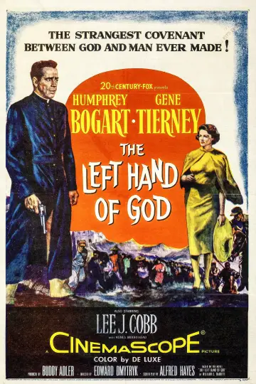 Poster to the movie "The Left Hand of God" #1068678