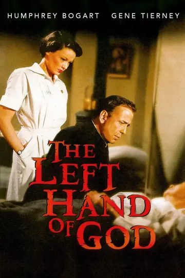 Poster to the movie "The Left Hand of God" #1068681