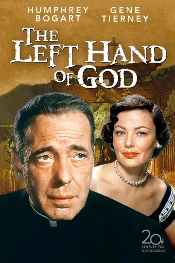Poster to the movie "The Left Hand of God" #1068685