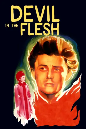 Poster to the movie "Devil in the Flesh" #1084259