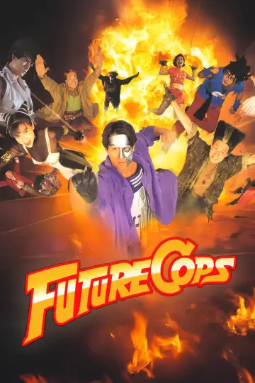 Poster to the movie "Future Cops" #905261