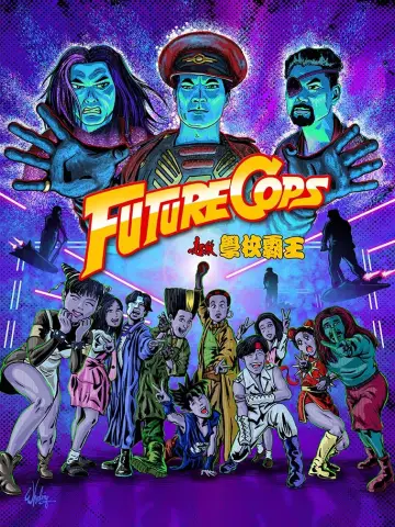 Poster to the movie "Future Cops" #905265