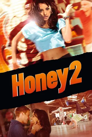 Poster to the movie "Honey 2" #292609