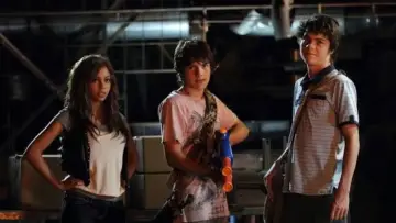 Backdrop to the movie "My Babysitter