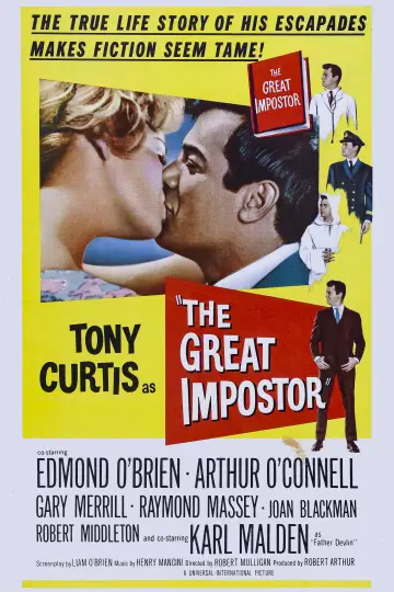 Poster to the movie "The Great Impostor" #1617265