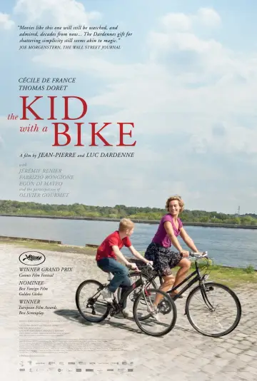Poster to the movie "The Kid with a Bike" #990982