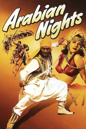 Poster to the movie "Arabian Nights" #1126050