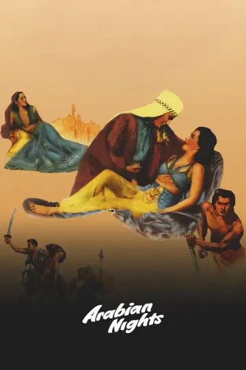 Poster to the movie "Arabian Nights" #1192350